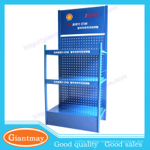 Practical premium grade lubricant oil display stand for 4S shop